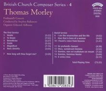 Thomas Morley (1557-1602): The First Service, CD