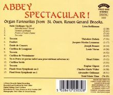 Abbey Spectacular - Organ Favourites from St.Ouen Rouen, CD