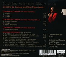 Charles Alkan (1813-1888): Concerti Da Camera Nr.1-3, CD