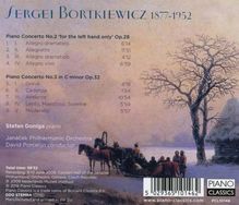 Serge Bortkiewicz (1877-1952): Klavierkonzerte Nr.2 &amp; 3, CD
