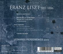 Franz Liszt (1811-1886): Klavierwerke, CD