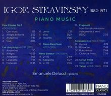 Igor Strawinsky (1882-1971): Klavierwerke, CD