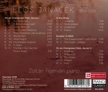 Leos Janacek (1854-1928): Auf verwachsenem Pfade für Klavier, CD