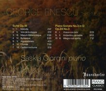 George Enescu (1881-1955): Klaviersonate op.24 Nr.3, CD