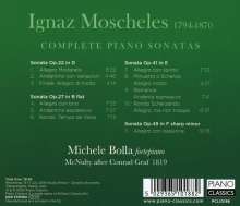 Ignaz Moscheles (1794-1870): Sämtliche Klaviersonaten, CD