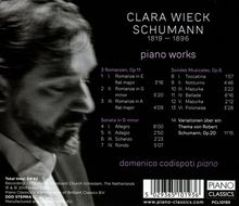 Clara Schumann (1819-1896): Klavierwerke, CD