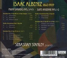 Isaac Albeniz (1860-1909): Klaviersonaten Nr.3-5, CD