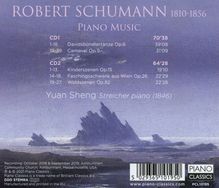 Robert Schumann (1810-1856): Klavierwerke, 2 CDs