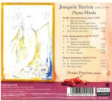 Joaquin Turina (1882-1949): Turina:Piano Works, CD