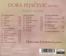 Dora Pejacevic (1885-1923): Klavierwerke, CD