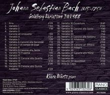 Johann Sebastian Bach (1685-1750): Goldberg-Variationen BWV 988, CD