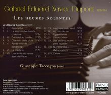 Gabriel Dupont (1878-1914): Les Heures Dolentes, CD