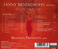 Fanny Mendelssohn-Hensel (1805-1847): Das Jahr - 12 Charakterstücke für Klavier, CD