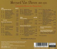 Bernard van Dieren (1887-1936): Klavierwerke, 2 CDs