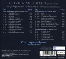 Olivier Messiaen (1908-1992): Vingt Regards sur l'Enfant-Jesus, 2 CDs