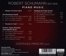 Robert Schumann (1810-1856): Klavierwerke, CD