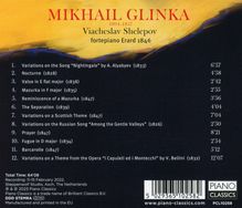 Michael Glinka (1804-1857): Klavierwerke - "Glinka revisited", CD