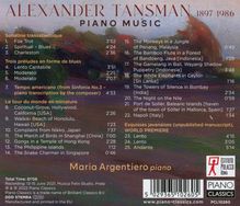 Alexandre Tansman (1897-1986): Klavierwerke, CD