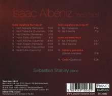 Isaac Albeniz (1860-1909): Klavierwerke, CD