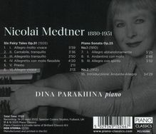 Nikolai Medtner (1880-1951): Klaviersonaten op.25 Nr.1 &amp; 2, CD