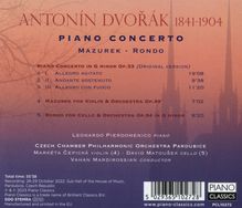 Antonin Dvorak (1841-1904): Klavierkonzert op.33, CD