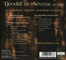 Deodat de Severac (1873-1921): Klavierwerke, CD