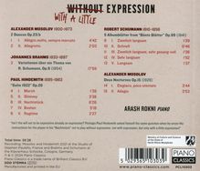 Arash Rokni - Without / With a little Expression, CD
