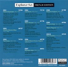 French Edition - Explorer Set, 10 CDs