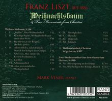 Franz Liszt (1811-1886): Weihnachtsbaum-Suite, CD