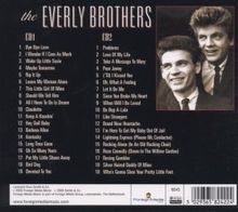 The Everly Brothers: Bye Bye Love, 2 CDs