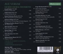 St.John's College Choir Cambridge - Ave Verum, CD