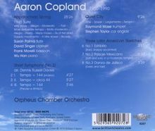 Aaron Copland (1900-1990): Appalachian Spring, CD