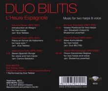Duo Bilitis - L'Heure Espagnole (Musik f.2 Harfen &amp; Gesang), CD