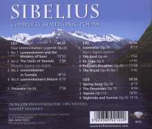 Jean Sibelius (1865-1957): Orchesterwerke, 3 CDs
