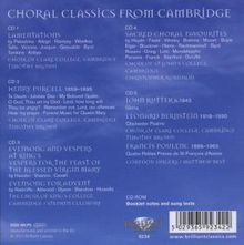 Choral Classics from Cambridge, 5 CDs