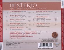 Misterio - Ritual Music for an uncertain Age, CD