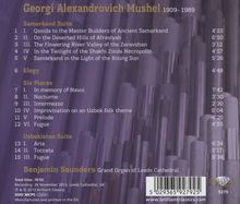 Georgi Mushel (1909-1989): Orgelwerke, CD