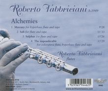 Roberto Fabbriciani (geb. 1949): Kammermusik für Flöte, CD