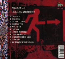 Transglobal Underground: Walls Have Ears, CD