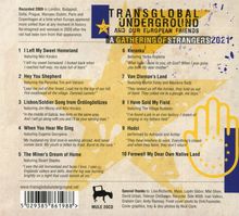 Transglobal Underground: A Gathering Of Strangers 2021, CD