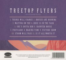 Treetop Flyers: The Mountain Moves, CD