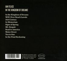 Ian Felice: In The Kingdom Of Dreams, CD