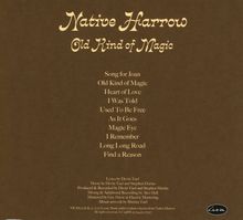 Native Harrow: Old Kind Of Magic, CD