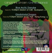 Tangerine Dream: The Sessions I, CD