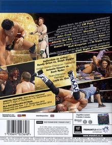 Wrestling: Night of Champions 2012 (Blu-ray), Blu-ray Disc