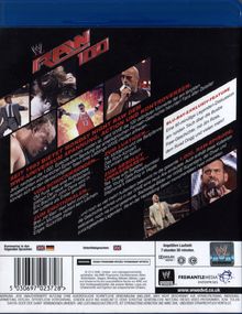 Wrestling: Top 100 Raw Moments (Blu-ray), 2 Blu-ray Discs