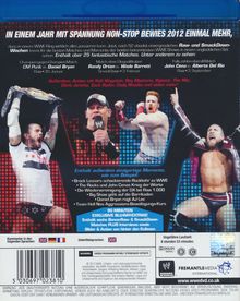 The Best of Raw &amp; Smackdown 2012  (Blu-ray), 2 Blu-ray Discs