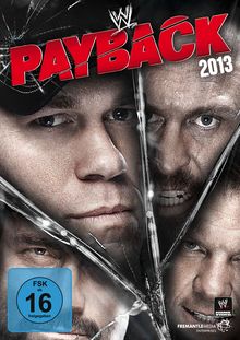 Payback 2013 (Blu-ray), Blu-ray Disc