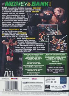 Money in the Bank 2013, DVD