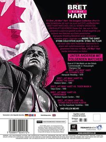 Bret "Hit Man" Hart - The Dungeon Collection, 3 DVDs